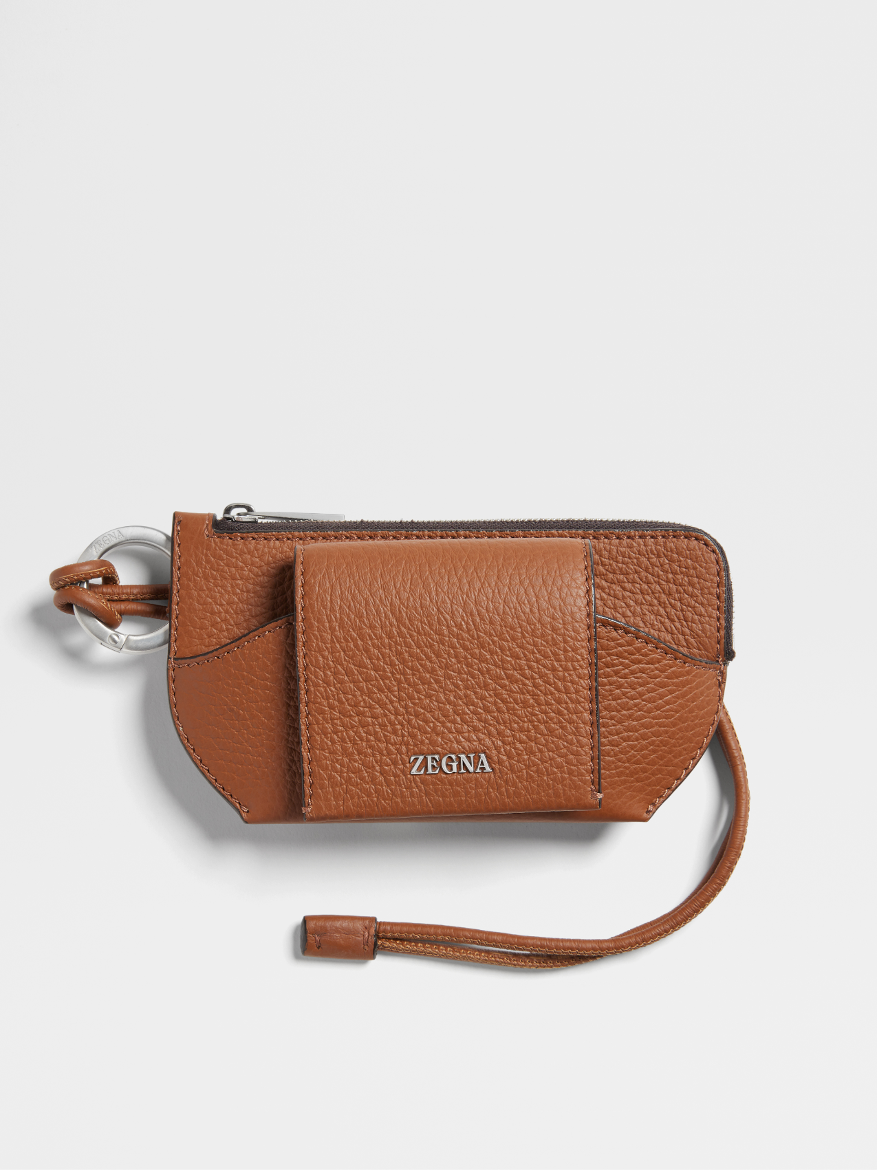Foliage Deerskin Glasses Case